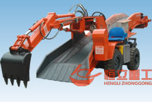 四驅輪式加強型扒渣機LWT-60 四驅輪式加強型扒渣機LWT-60