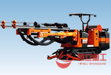 履帶式雙臂液壓鉆車(chē)HLCMJ-18 履帶式雙臂液壓鉆車(chē)HLCMJ-18